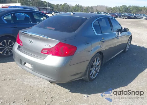 2011 Infiniti G37 Journey from USA, damaged, VIN JN1CV6AP3BM505669